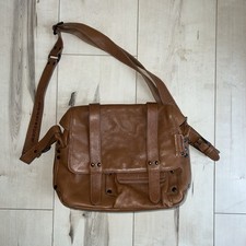 Aunts & Uncles Damen Umhängetasche Leder