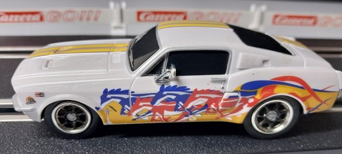 Carrera ford mustang 67 - go!!,