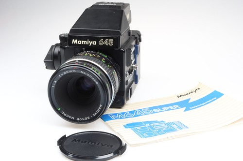 Mamiya 645 super kamera - mamiya, camera