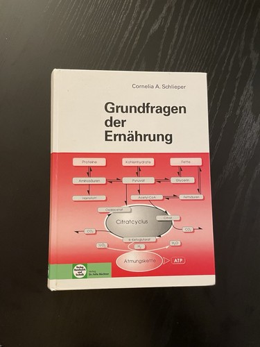 Grundfragen der ernährung - grundfragen,