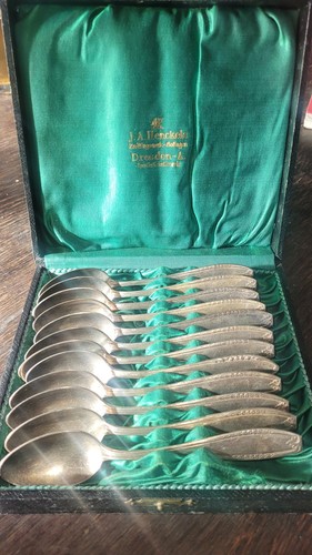 Kaffeelöffel orig etui - kaffeelöffel, orig.