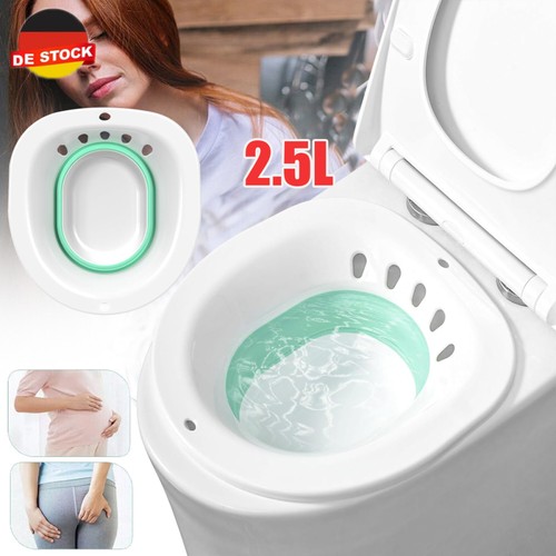 Sitzbad toilette sitzbadewanne - sitzbad,