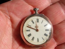 Alt Damen Taschenuhr Ø 30 mm