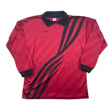 Adidas vintage Torwart Trikot Gr. 5/6 M goalkeeper Shirt jersey 90s LS VD1