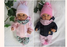 Puppenkleidung winterkombi - puppenkleidung, m