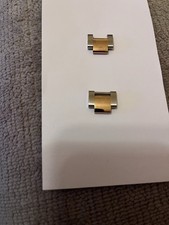 Rolex Oysterband Glied Roségold Stahl Original