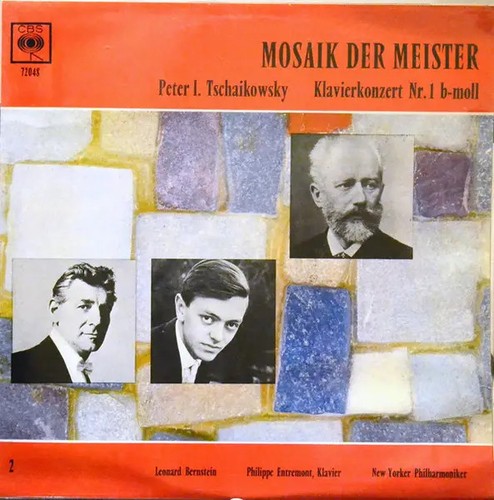 Tchaikovsky entremont - -, /