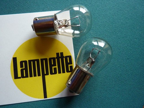 Glühlampe 6v15w klar das - klar,