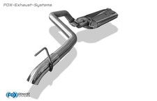  Edelstahl Sportauspuff Jeep Grand Cherokee WH 3.0 CRD Bj.05-10 Diesel-Optik