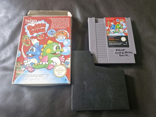 Bubble bobble nintendo nes - bobble,