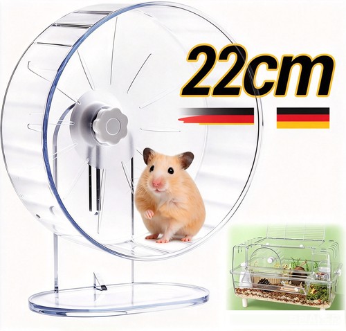 22cm leises hamster - leises, laufrad