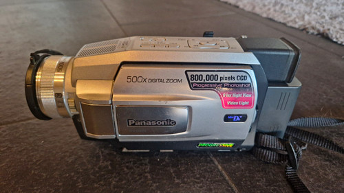 Panasonic ds29 minidv - panasonic,