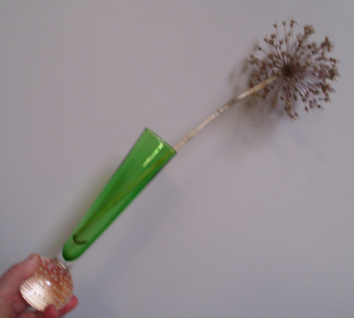 Glas solifleur blumenvase - glas,