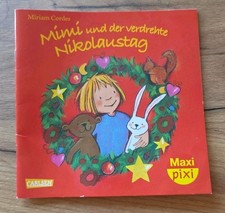 MAXI-Pixi-Buch: Mimi und der verdrehte Nikolaustag von Miriam Cordes