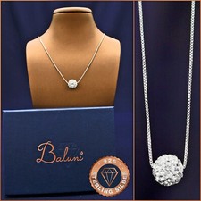 Kristall-Kugel-Halskette Kette