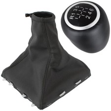 6-GANG LEATHER SCHALTKNAUF