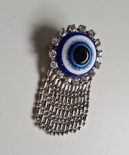 Brosche Türkisches Auge Nazar