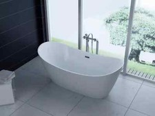 Badewanne Bolsena White