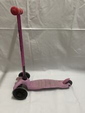 Mini Micro Scooter 3 Rad Roller mit T-Lenker ab 2 Jahren Rosa