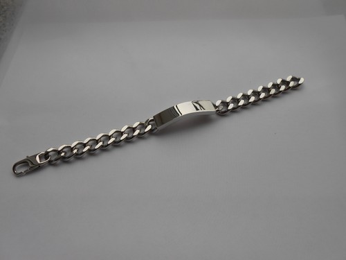 Armband mit gravurplatte - armband,