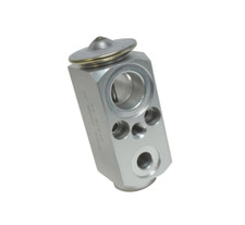 Expansionsventil hinten für