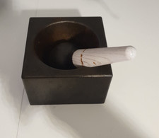 SKEPPSHULT Mörser mit Stößel Gußeisen