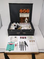 Chemiekoffer Chemiekasten Neckermann Optik Mikroskop Kosmos 1950er 1960er 1970er