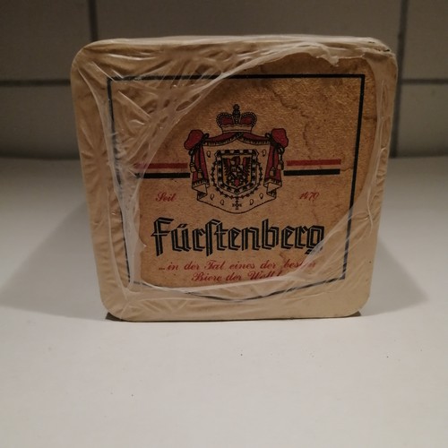 Bierdeckel fürstenberg 100er - fürstenberg,