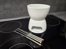 Schoko-/Kösefondue mit 4