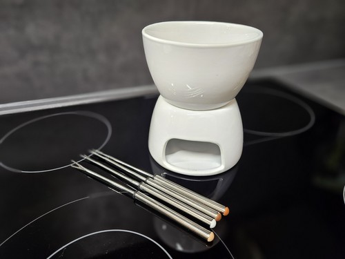 Schoko kösefondue mit - schoko-/kösefondue,