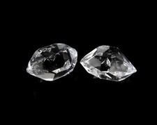 Herkimer Diamant - 2er-Set