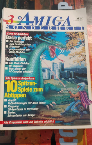Amiga sonderheft listings - sonderheft,