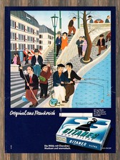 Gitanes Cigarettes - Reklame