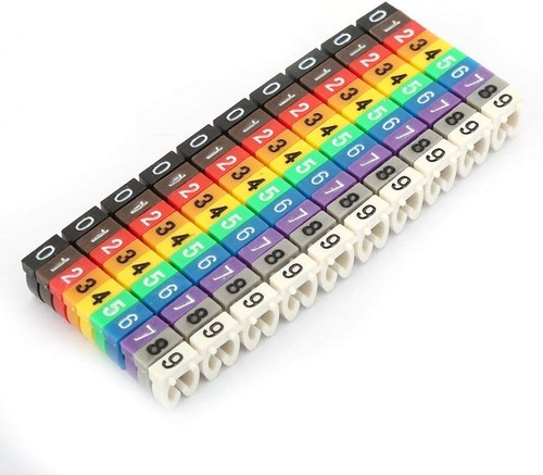 Kabelbinder kabelmarker bunte - kabelmarker,