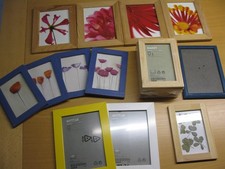 20 Bilderrahmen IKEA - teilweise neu