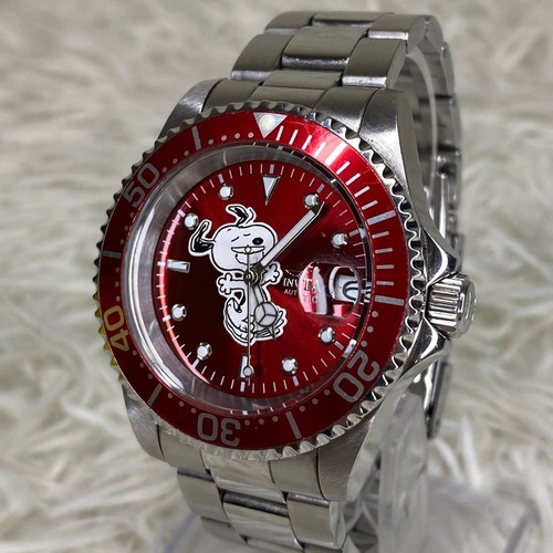 Invicta snoopy collaboration - snoopy,