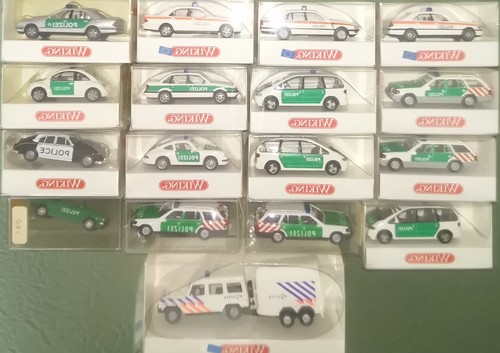 Wiking polizei mercedes - wiking,