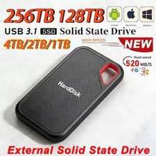 Tragbare SSD Festplatte USB