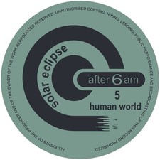Solar eclipse human - human, world