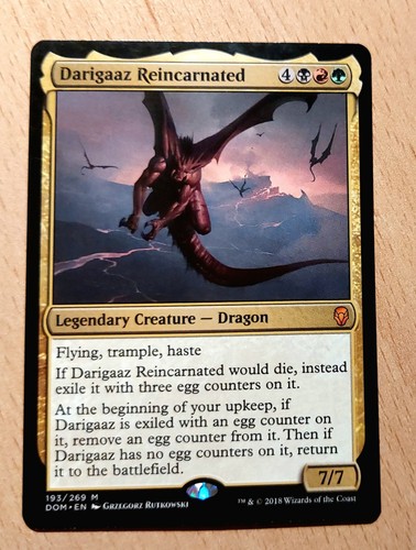 Mtg magic darigaaz der - mtg,