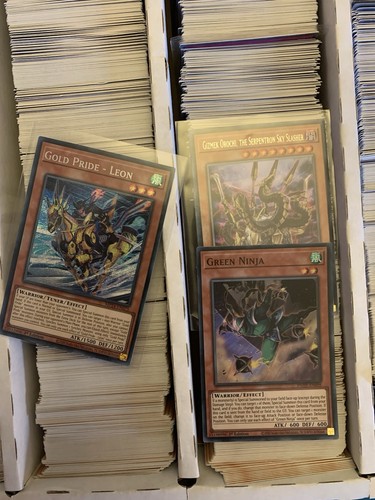 Sammelkarten 1000 - yu-gi-oh!,