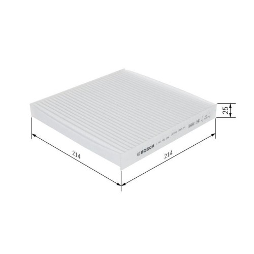 Bosch filter innenraumfilter - filter,