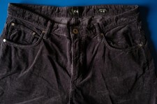 Hose in W34 L32 relaxed Cord Kord schwarz bequem C&A weich