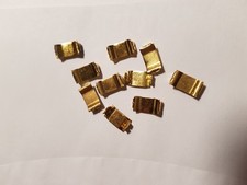 10 Stück Halteklammern für DDR NVA MdI Interimsspange