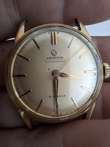 Certina automatic jewels - certina,