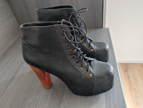 Jeffrey campbell lita - campbell, schwarz
