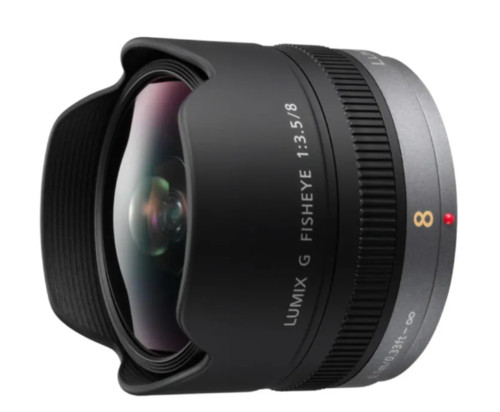 Panasonic lumix fisheye 8mm - panasonic, g