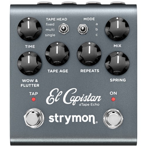Strymon capistan dtape - el,