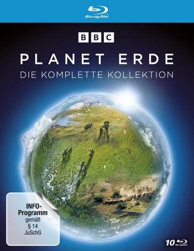 Planet erde die komplette - -,