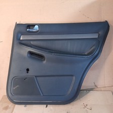Audi A4 B5 Verkleidung Tür Türverkleidung hinten rechts Onyx Buffalino Leder